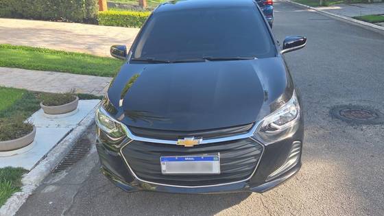 CHEVROLET ONIX 1.0 TURBO FLEX LT AUTOMÁTICO